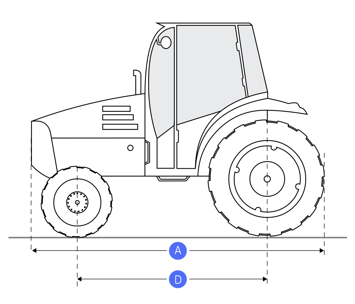 Picture of a Al-Ghazi 640 Special 2WD Tractor