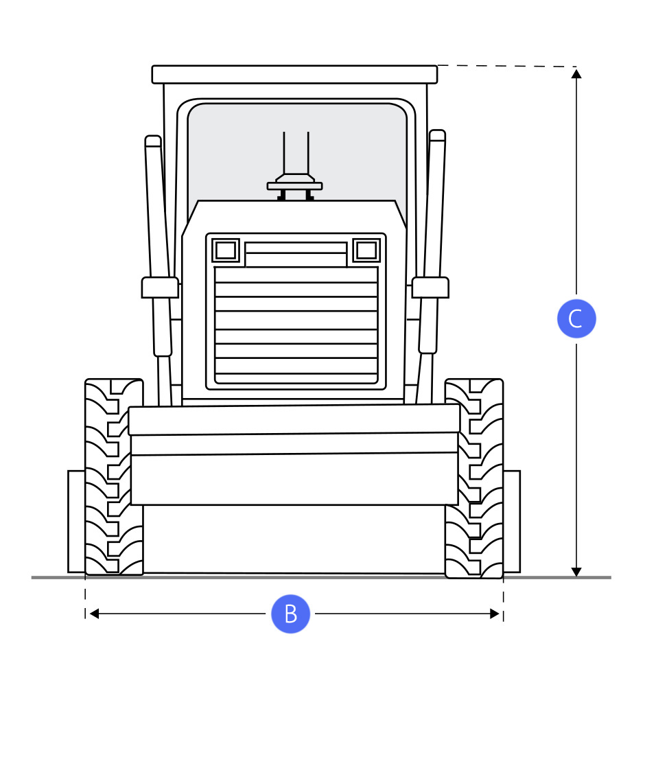  Picture of a Motor Grader