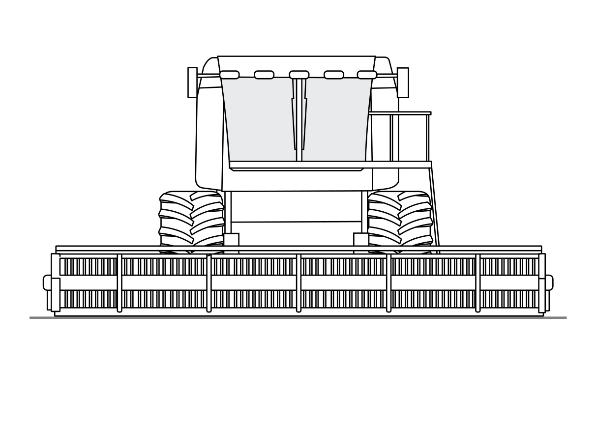  Picture of a Swather