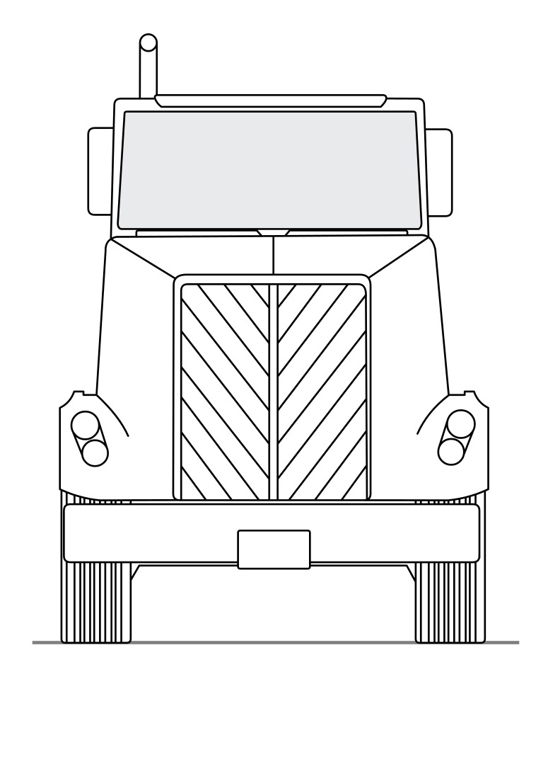 Picture of a Freightliner Cascadua 125 Truck Tractor