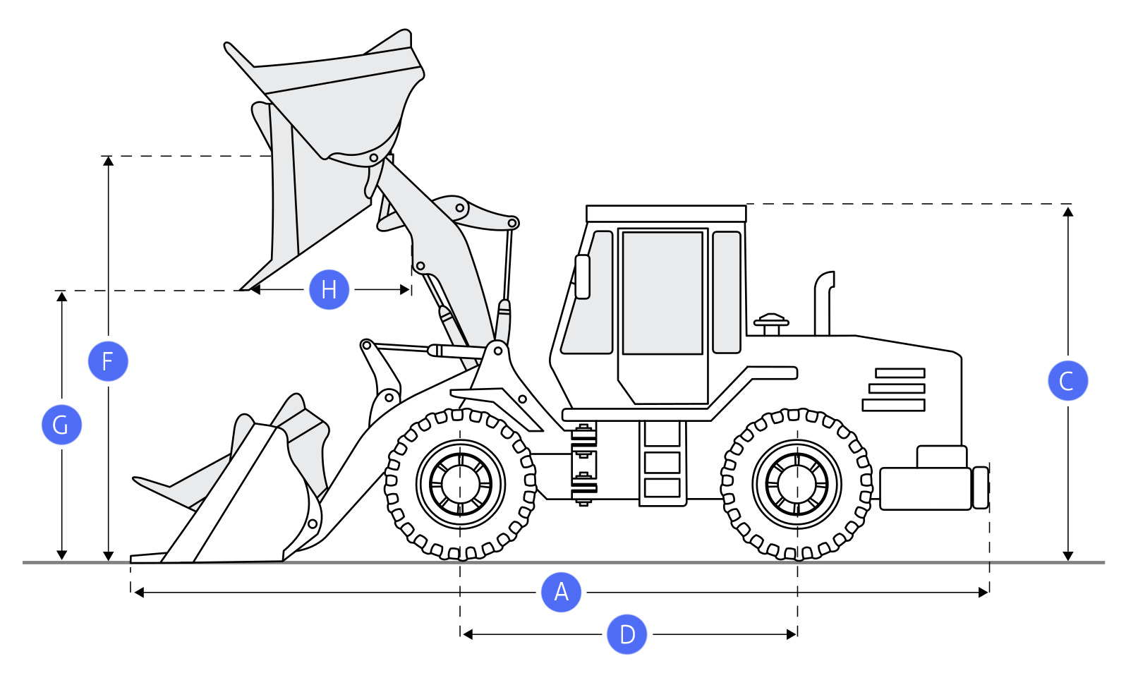 Picture of a Volvo L180H HIGH-LIFT Wheel Loader