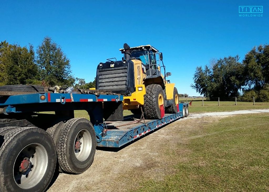 CAT Wheel Loader Transport | Heavy Haul | (888) 500-8884