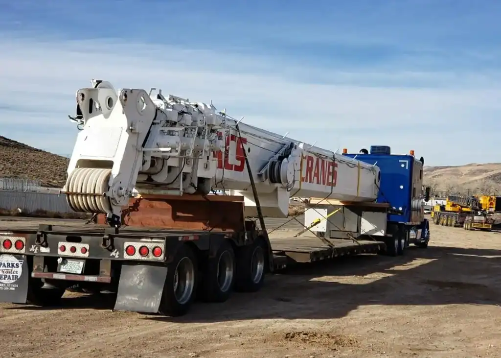 Crane Transport | Heavy Machinery Shipping | (888) 500-8884
