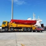 Elefant Putzmeister Pump Truck | Heavy Machinery Shipping | (888) 500-8884