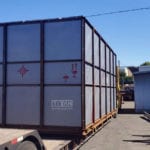 Lowboy Crate Transport | Titan Worldwide | (888) 500-8884