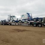 Truck Tractor Transport