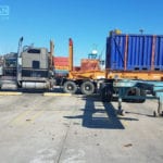 Open Top Container Transport | Titan Worldwide | (888) 500-8884