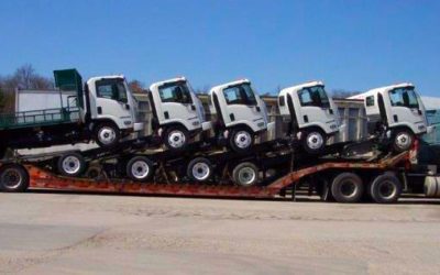 Heavy Duty Truck Stacking Transport