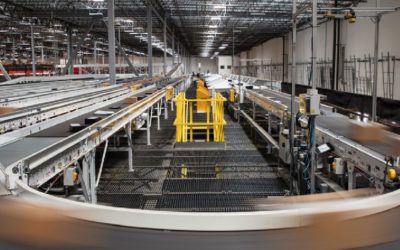 shipping conveyor belt