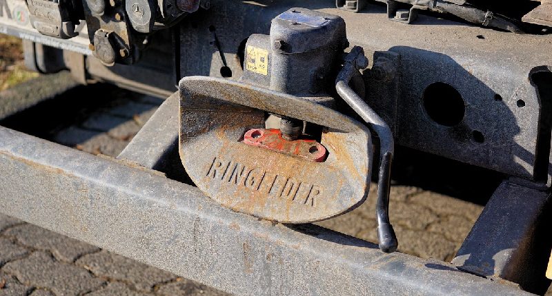 heavy duty trailer hitch