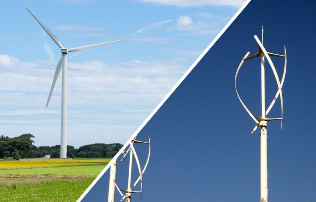 The Two Main Types of Wind Turbines Explained