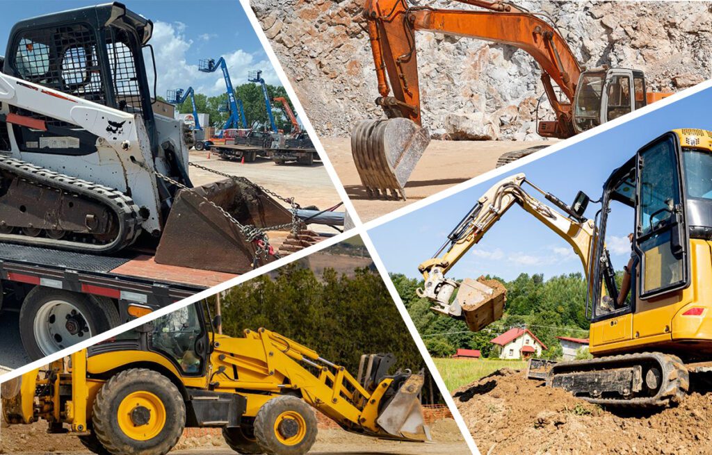 Types of Excavators: What They Do and How They’re Transported